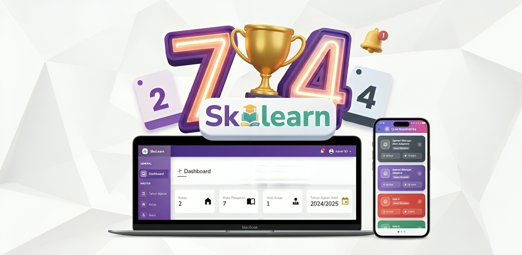 Mobile-Learning dengan Sistem Adaptive Learning Sekolah Dasar - 1